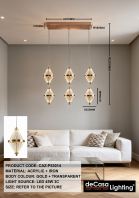 HIGH CEILING PENDANT LIGHT (CAZ-P53014) HIGH CEILING PENDANT LIGHT (CAZ-P53014)