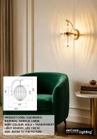 MODERN CRYSTAL WALL LIGHT( CAZ-W53015) MODERN CRYSTAL WALL LIGHT( CAZ-W53015)
