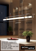 DESIGNER LONG PENDANT LIGHTS (P1890)