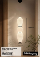 SINGLE PENDANT LIGHTS (P12622)