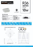 LED RECESSED DOWNLIGHT (R36-189S-18W) LED RECESSED DOWNLIGHT (R36-189S-18W)