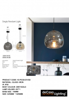 MODERN SINGLE PENDANT LIGHT (P5338) MODERN SINGLE PENDANT LIGHT (P5338)