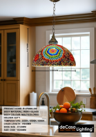 MOROCCAN STYLE PENDANT LIGHT (P9008) MOROCCAN STYLE PENDANT LIGHT (P9008)