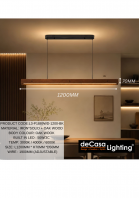 LONG LED PENDANT LIGHT (P1889DW) LONG LED PENDANT LIGHT (P1889DW)