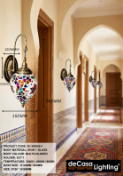 TURKISH CLASSIC WALL LIGHT (W2009) TURKISH CLASSIC WALL LIGHT (W2009)