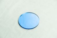 Acrylic Mirror Circle-Blue