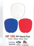 HF 105- PP hand fan 