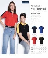 NHB 250 MULLER POLO -smart casual
