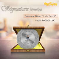 MyUniform Permium Wood Grain Box 9"