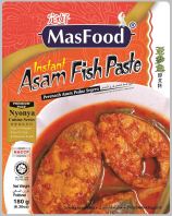 INSTANT ASAM FISH PASTE