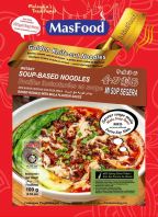 MasFood - Mee Bakar Dengan Sos Rasa Mala