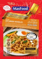 MasFood - Mee Bakar Dengan Telur Masin