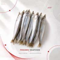 Ikan Shishamo (Capelin)