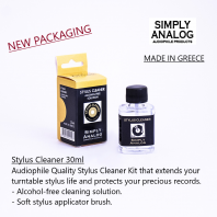 Simply Analog Alcohol Free Stylus Cleaner (30ml)