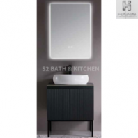 Basin Cabinet c/w LED Mirror Box 