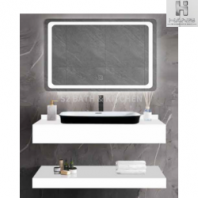 Basin Cabinet c/w LED Mirror 
