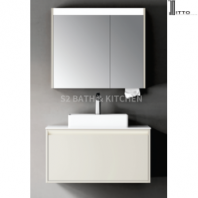 800mm Basin Cabinet Set IT-3324LED-W-80