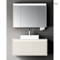 1000mm Basin Cabinet Set IT-3324LED-W-100