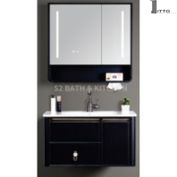 900mm Basin Cabinet Set IT-39081LED-DGR90