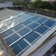 Commercial Solar Water Heater