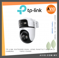TP-LINK Outdoor Dual Lens Pan/Tilt Security Camera Tapo C545D