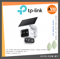 TP-LINK Solar-Powered Dual-Lens Pan/Tilt Security Camera Kit  Tapo C645D KIT