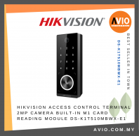 Hikvision Access Control Terminal 2MP Built-in M1 card reading module DS-K1T510MBWX-E1