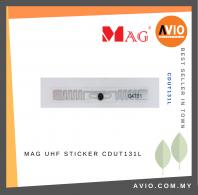 MAG UHF Sticker CDUT131L