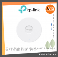 TP-LINK Omada BE5000 Ceiling Mount Dual-Band Wi-Fi 7 Access Point  EAP727