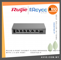 RUIJIE 6-Port Gigabit Cloud Managed PoE Switch with 1 x SFP Port  ES207GS-P