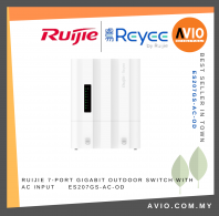 RUIJIE 7-Port Gigabit Outdoor Switch with AC Input ES207GS-AC-OD