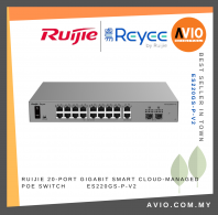 RUIJIE 20-Port Gigabit Smart Cloud-Managed PoE Switch ES220GS-P-V2