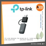 TP-LINK BE6500 Tri-Band Wi-Fi 7 Mini Wireless USB Adapter Archer TBE400U