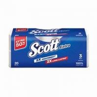 KimberlyClark SCOTT Extra Bath Tissue 3 PLY