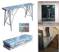 Foldable & Portable Folding Scaffold Platform