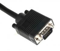 182-8525 - RS PRO Male VGA to Male VGA Cable, 5m Black 182-8525 - RS PRO Male VGA to Male VGA Cable, 5m Black