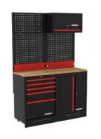 KEN5951521W - Cromwell Kennedy Pro Workstation / Modular 2 Base Cabinet - L1356 mm