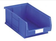 350-5873 - RS PRO Polypropylene Storage Bin, 510 mm x 315 mm x 200 mm, Blue 350-5873 - RS PRO Polypropylene Storage Bin, 510 mm x 315 mm x 200 mm, Blue