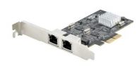 PR22GI-NETWORK-CARD - StarTech.com 2 Port PCIe RJ45 Network Card, 100Mbps PR22GI-NETWORK-CARD - StarTech.com 2 Port PCIe RJ45 Network Card, 100Mbps