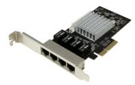 ST4000SPEXI - StarTech.com 4 Port PCIe RJ45 Network Card, 1000Mbps ST4000SPEXI - StarTech.com 4 Port PCIe RJ45 Network Card, 1000Mbps