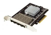 PEX10GSFP4I - StarTech.com 4 Port PCI SFP Network Card, 2000Mbps PEX10GSFP4I - StarTech.com 4 Port PCI SFP Network Card, 2000Mbps