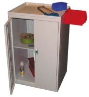 183-9089 - RS PRO 2 Door Steel Floor Standing Storage Cabinet 930 mm 600mm, 500 mm 183-9089 - RS PRO 2 Door Steel Floor Standing Storage Cabinet 930 mm 600mm, 500 mm