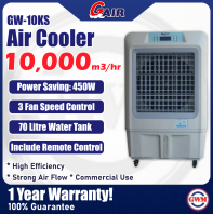 GAIR 10,000m3/hr | Commercial Air Cooler | GW-10K