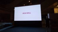 W5.76M x H3.2M P3.07 Indoor LED Display Board (Full Colour) 