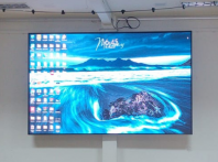 W 2.56M X H 1.6M P2.5 INDOOR LED DISPLAY BOARD (FULL COLOUR)