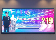 W 5.12M X H 2.56M P4 INDOOR LED DISPLAY BOARD (FULL COLOUR)