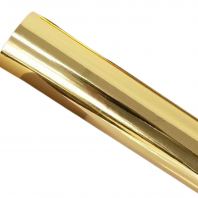 L0304 Printable Golden Mirror PVC Sticker