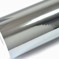 L0356 Printable Silver Mirror Sticker