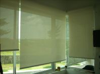 Roller Blinds Brown Colour