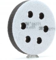 3M Hookit Soft Interface Pad 05771, Foam, Quick Change, 3 in